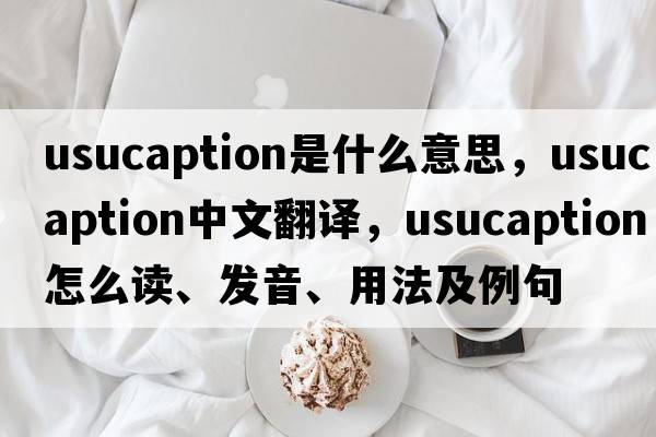 usucaption是什么意思，usucaption中文翻譯，usucaption怎么讀、發(fā)音、用法及例句