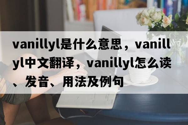 vanillyl是什么意思，vanillyl中文翻譯，vanillyl怎么讀、發(fā)音、用法及例句