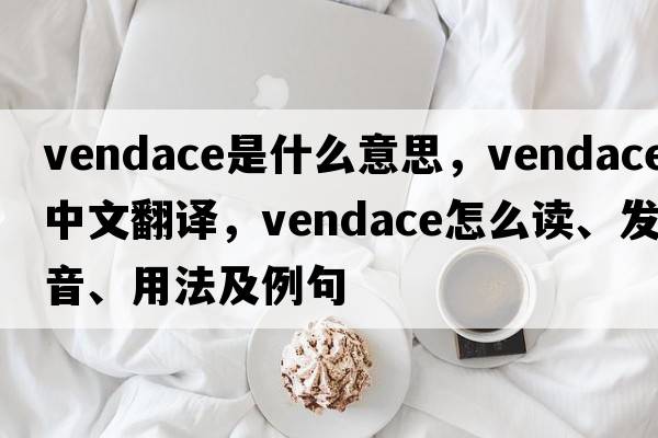 vendace是什么意思，vendace中文翻譯，vendace怎么讀、發(fā)音、用法及例句