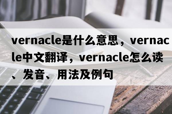 vernacle是什么意思，vernacle中文翻譯，vernacle怎么讀、發(fā)音、用法及例句