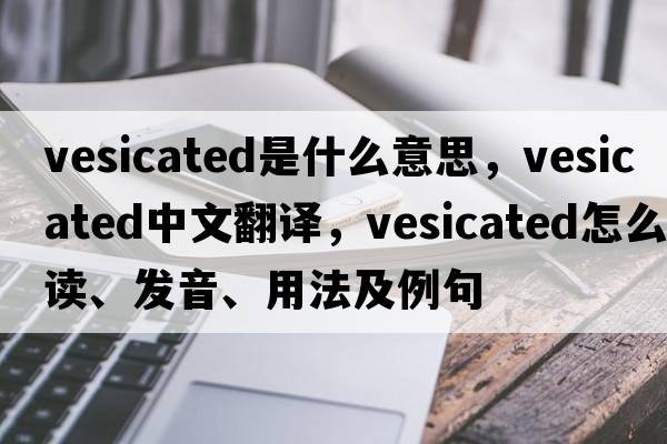 vesicated是什么意思，vesicated中文翻譯，vesicated怎么讀、發(fā)音、用法及例句