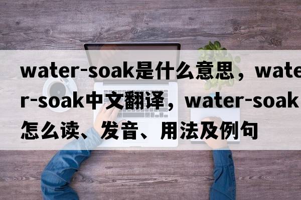water-soak是什么意思，water-soak中文翻譯，water-soak怎么讀、發(fā)音、用法及例句