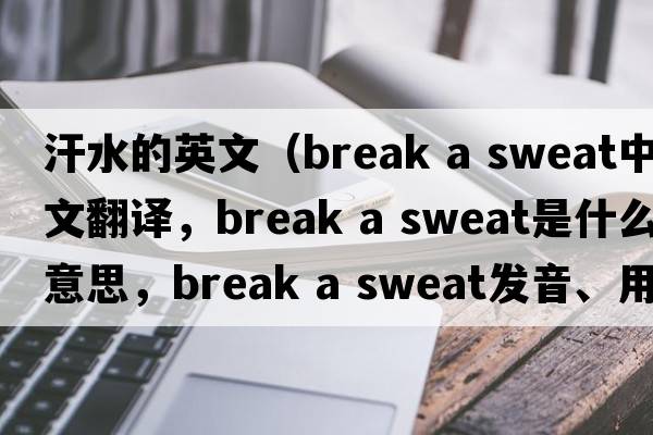 汗水的英文（break a sweat中文翻譯，break a sweat是什么意思，break a sweat發(fā)音、用法及例句）