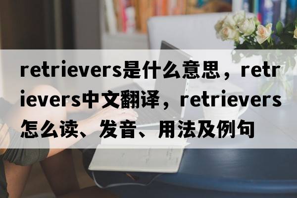 retrievers是什么意思，retrievers中文翻譯，retrievers怎么讀、發(fā)音、用法及例句