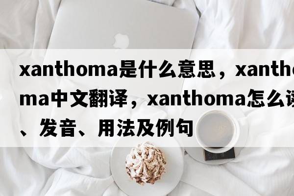 xanthoma是什么意思，xanthoma中文翻譯，xanthoma怎么讀、發(fā)音、用法及例句