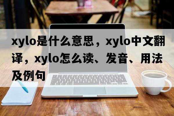 xylo是什么意思，xylo中文翻譯，xylo怎么讀、發(fā)音、用法及例句