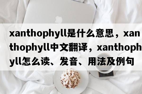 xanthophyll是什么意思，xanthophyll中文翻譯，xanthophyll怎么讀、發(fā)音、用法及例句