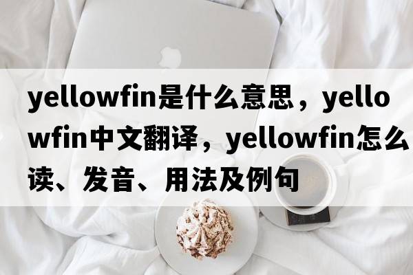 yellowfin是什么意思，yellowfin中文翻譯，yellowfin怎么讀、發(fā)音、用法及例句