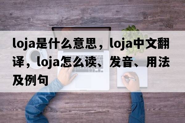 Loja是什么意思，Loja中文翻譯，Loja怎么讀、發(fā)音、用法及例句