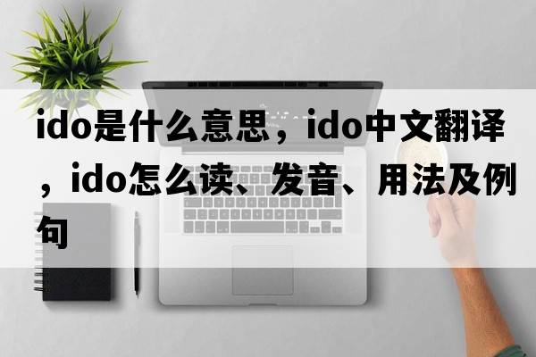 ido是什么意思，ido中文翻譯，ido怎么讀、發(fā)音、用法及例句
