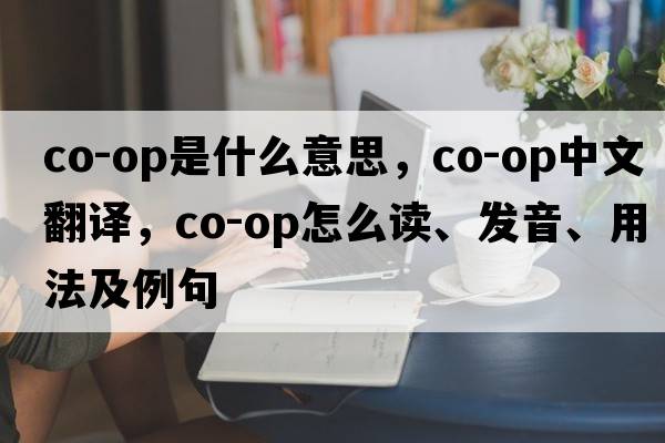 co-op是什么意思，co-op中文翻譯，co-op怎么讀、發(fā)音、用法及例句