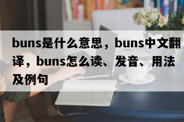 buns是什么意思，buns中文翻譯，buns怎么讀、發(fā)音、用法及例句