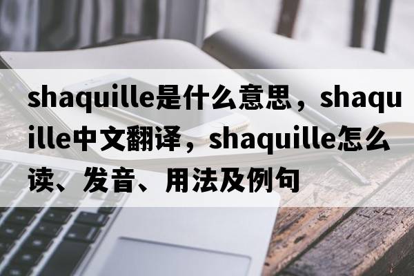 Shaquille是什么意思，Shaquille中文翻譯，Shaquille怎么讀、發(fā)音、用法及例句