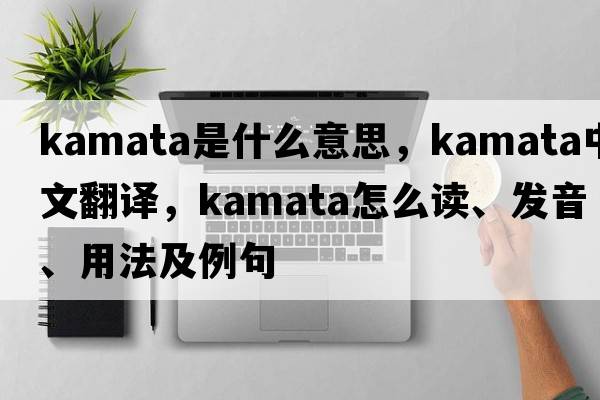 Kamata是什么意思，Kamata中文翻譯，Kamata怎么讀、發(fā)音、用法及例句