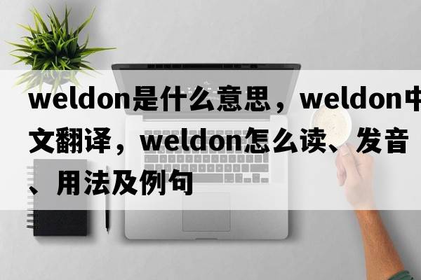 Weldon是什么意思，Weldon中文翻譯，Weldon怎么讀、發(fā)音、用法及例句