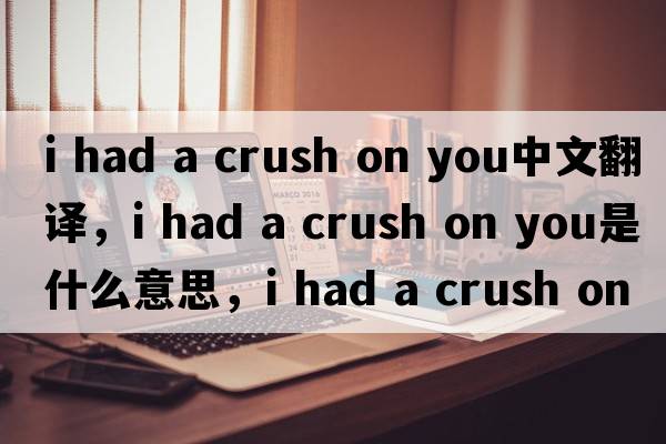 i had a crush on you中文翻譯，i had a crush on you是什么意思，i had a crush on you發(fā)音、用法及例句
