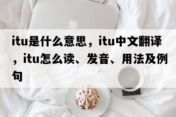 ITU是什么意思，ITU中文翻譯，ITU怎么讀、發(fā)音、用法及例句