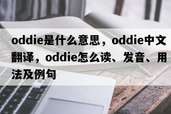 Oddie是什么意思，Oddie中文翻譯，Oddie怎么讀、發(fā)音、用法及例句