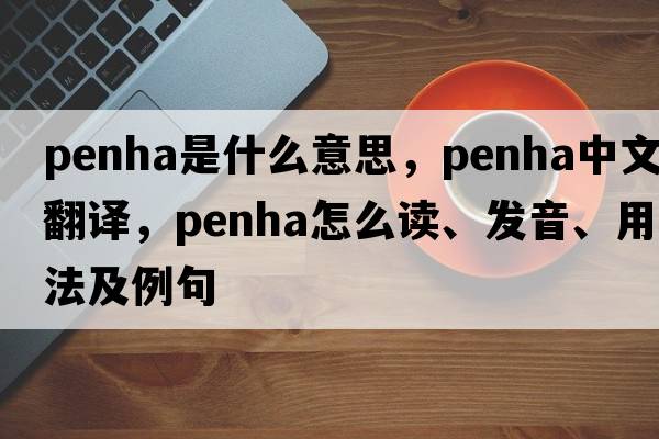 Penha是什么意思，Penha中文翻譯，Penha怎么讀、發(fā)音、用法及例句