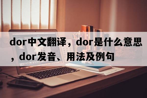 dor中文翻譯，dor是什么意思，dor發(fā)音、用法及例句