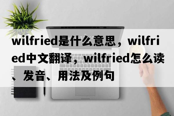 Wilfried是什么意思，Wilfried中文翻譯，Wilfried怎么讀、發(fā)音、用法及例句