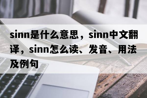 Sinn是什么意思，Sinn中文翻譯，Sinn怎么讀、發(fā)音、用法及例句