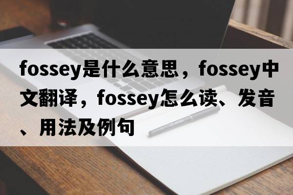 Fossey是什么意思，F(xiàn)ossey中文翻譯，F(xiàn)ossey怎么讀、發(fā)音、用法及例句