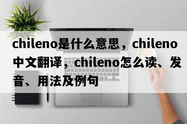 chileno是什么意思，chileno中文翻譯，chileno怎么讀、發(fā)音、用法及例句