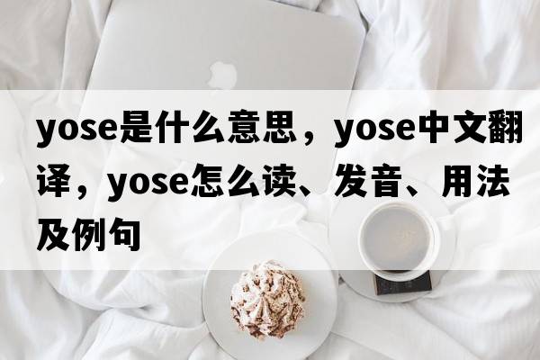 yose是什么意思，yose中文翻譯，yose怎么讀、發(fā)音、用法及例句