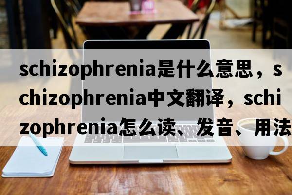 schizophrenia是什么意思，schizophrenia中文翻譯，schizophrenia怎么讀、發(fā)音、用法及例句