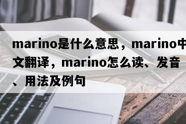 Marino是什么意思，Marino中文翻譯，Marino怎么讀、發(fā)音、用法及例句