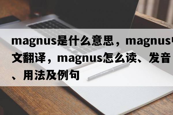 magnus是什么意思，magnus中文翻譯，magnus怎么讀、發(fā)音、用法及例句