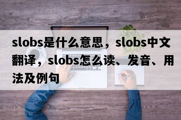 slobs是什么意思，slobs中文翻譯，slobs怎么讀、發(fā)音、用法及例句