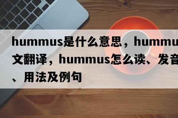 hummus是什么意思，hummus中文翻譯，hummus怎么讀、發(fā)音、用法及例句