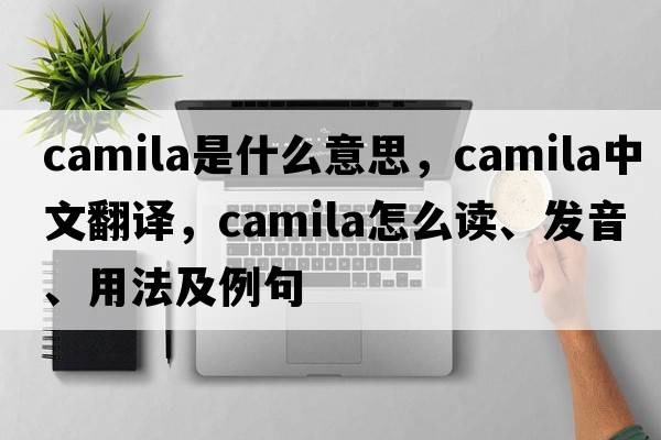 Camila是什么意思，Camila中文翻譯，Camila怎么讀、發(fā)音、用法及例句