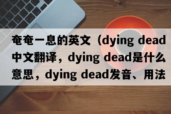 奄奄一息的英文（dying dead中文翻譯，dying dead是什么意思，dying dead發(fā)音、用法及例句）