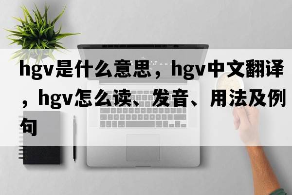 hgv是什么意思，hgv中文翻譯，hgv怎么讀、發(fā)音、用法及例句