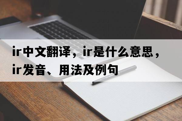 ir中文翻譯，ir是什么意思，ir發(fā)音、用法及例句