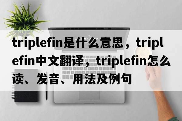Triplefin是什么意思，Triplefin中文翻譯，Triplefin怎么讀、發(fā)音、用法及例句