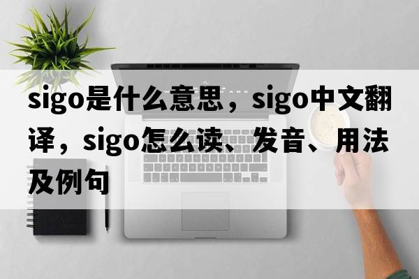 SIGO是什么意思，SIGO中文翻譯，SIGO怎么讀、發(fā)音、用法及例句