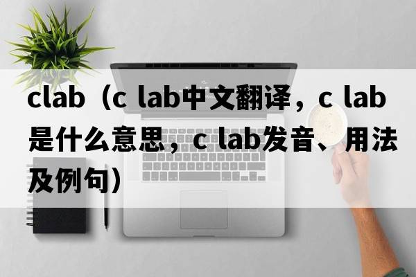 clab（c lab中文翻譯，c lab是什么意思，c lab發(fā)音、用法及例句）