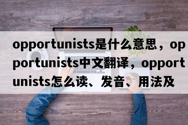 opportunists是什么意思，opportunists中文翻譯，opportunists怎么讀、發(fā)音、用法及例句