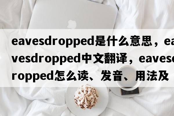 eavesdropped是什么意思，eavesdropped中文翻譯，eavesdropped怎么讀、發(fā)音、用法及例句