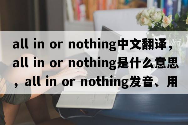 all in or nothing中文翻譯，all in or nothing是什么意思，all in or nothing發(fā)音、用法及例句