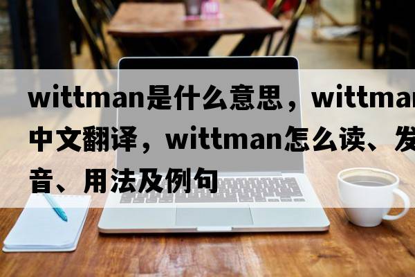 Wittman是什么意思，Wittman中文翻譯，Wittman怎么讀、發(fā)音、用法及例句