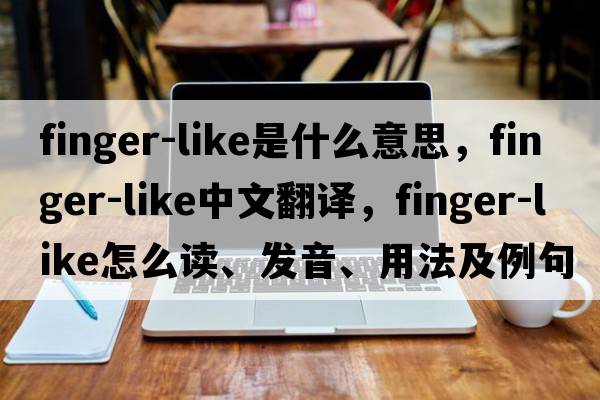 finger-like是什么意思，finger-like中文翻譯，finger-like怎么讀、發(fā)音、用法及例句