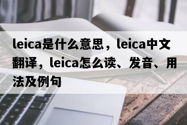 Leica是什么意思，Leica中文翻譯，Leica怎么讀、發(fā)音、用法及例句
