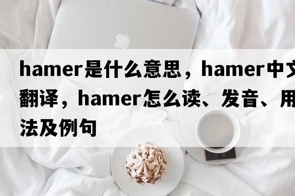 Hamer是什么意思，Hamer中文翻譯，Hamer怎么讀、發(fā)音、用法及例句