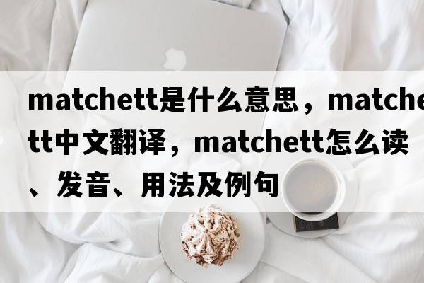 Matchett是什么意思，Matchett中文翻譯，Matchett怎么讀、發(fā)音、用法及例句