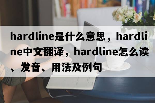 hardline是什么意思，hardline中文翻譯，hardline怎么讀、發(fā)音、用法及例句